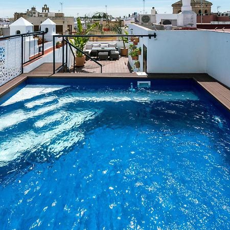 Unique House - Private Spa&Pool -StayinSevilla Dış mekan fotoğraf