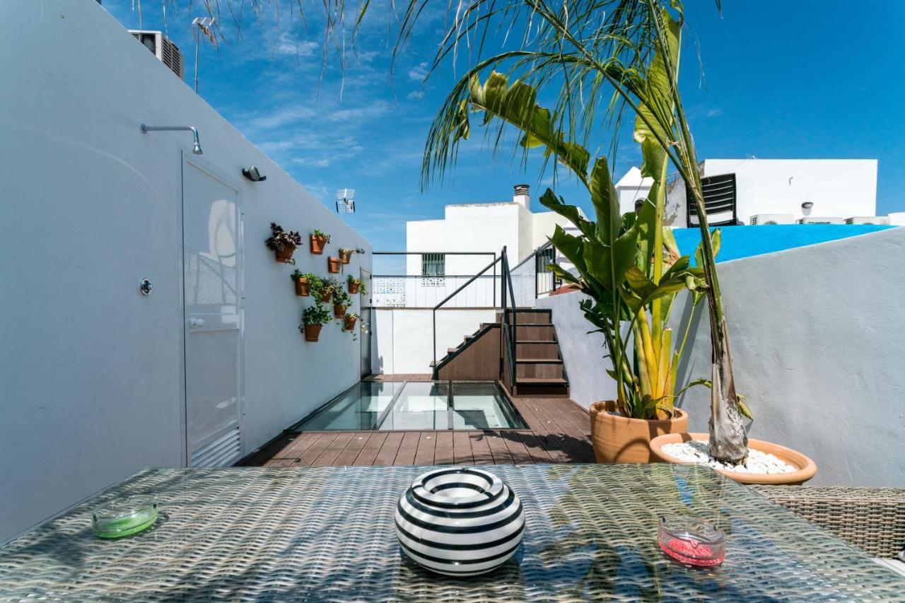 Unique House - Private Spa&Pool -StayinSevilla Dış mekan fotoğraf