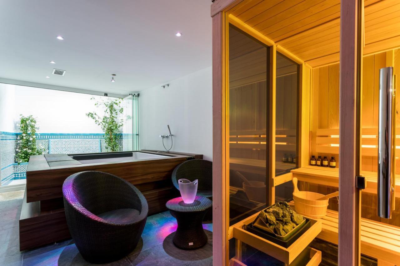 Unique House - Private Spa&Pool -StayinSevilla Dış mekan fotoğraf