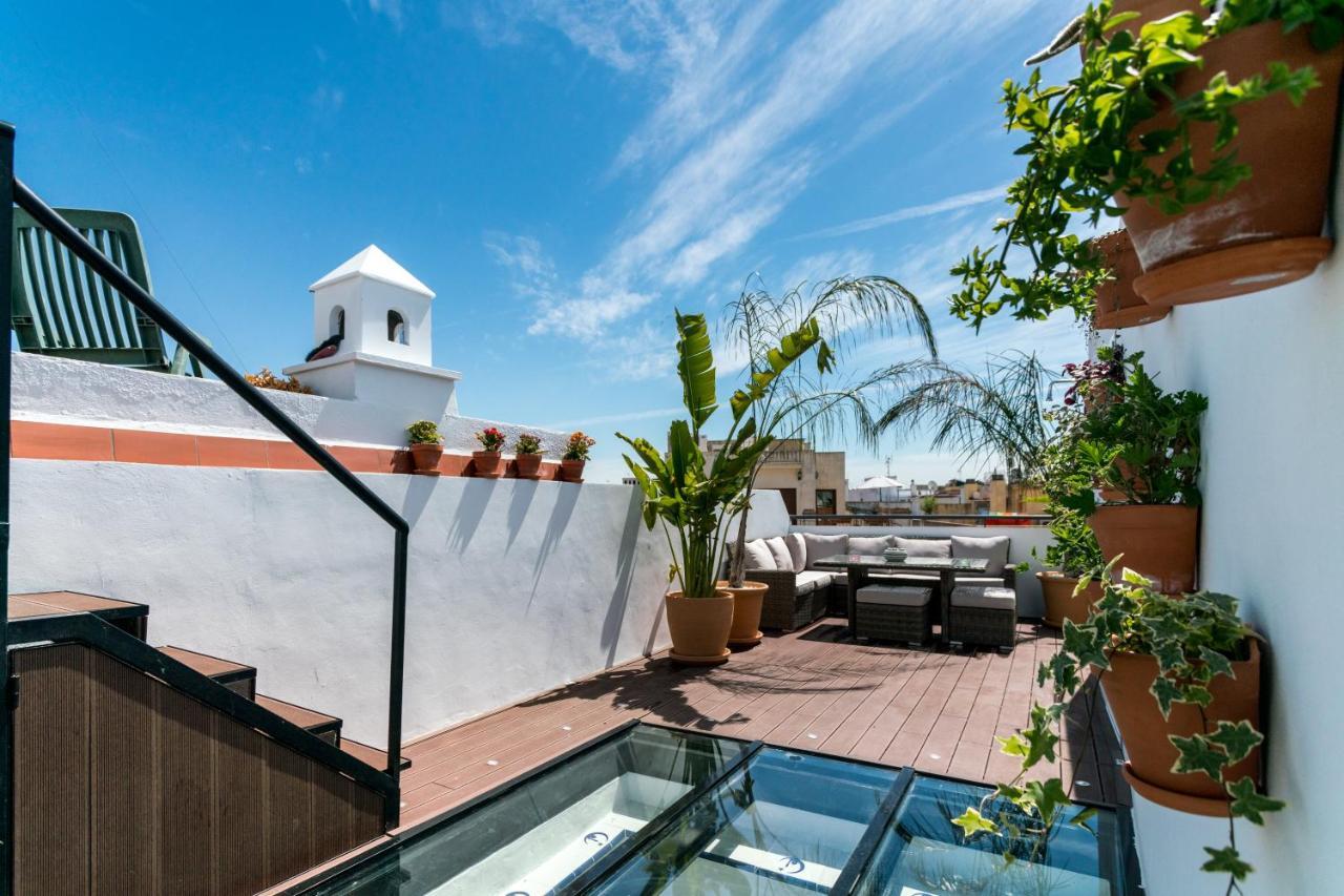 Unique House - Private Spa&Pool -StayinSevilla Dış mekan fotoğraf