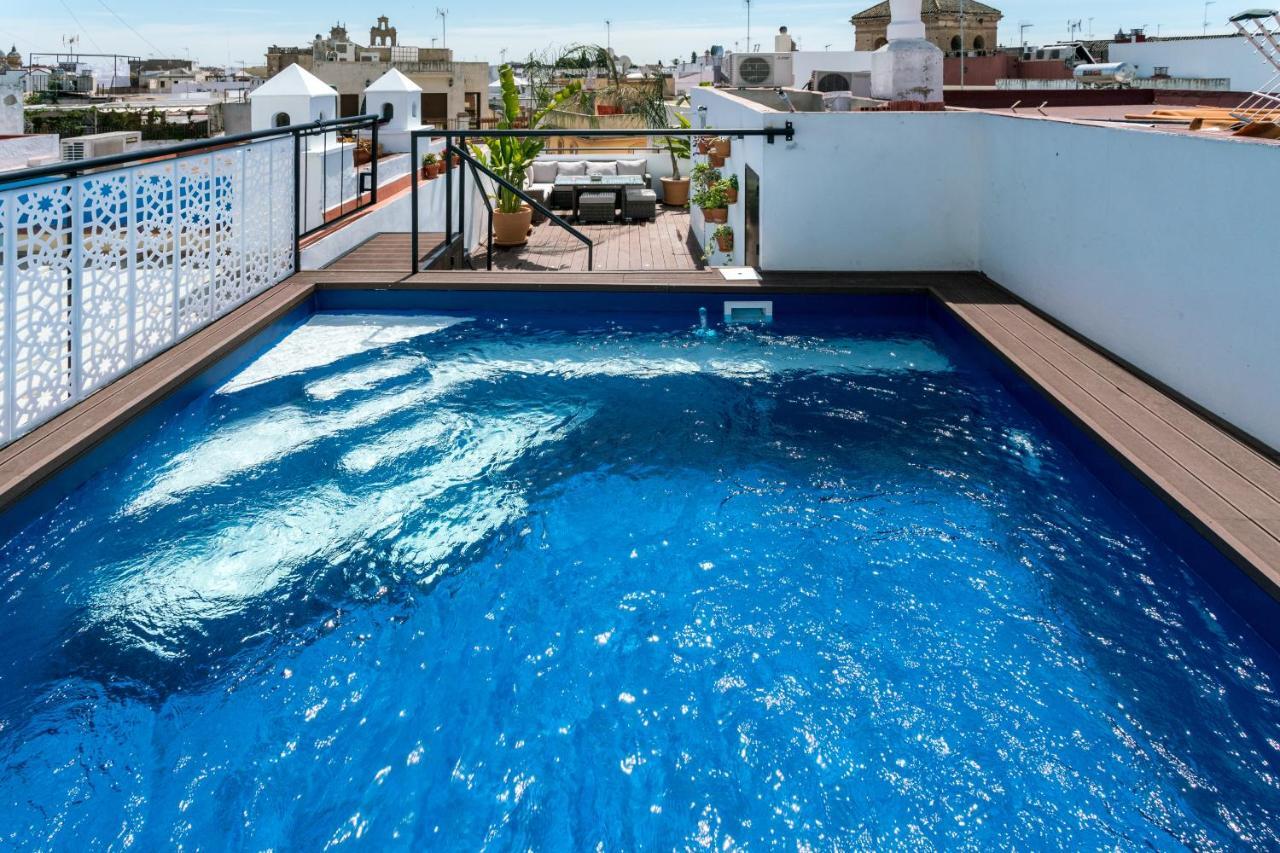 Unique House - Private Spa&Pool -StayinSevilla Dış mekan fotoğraf