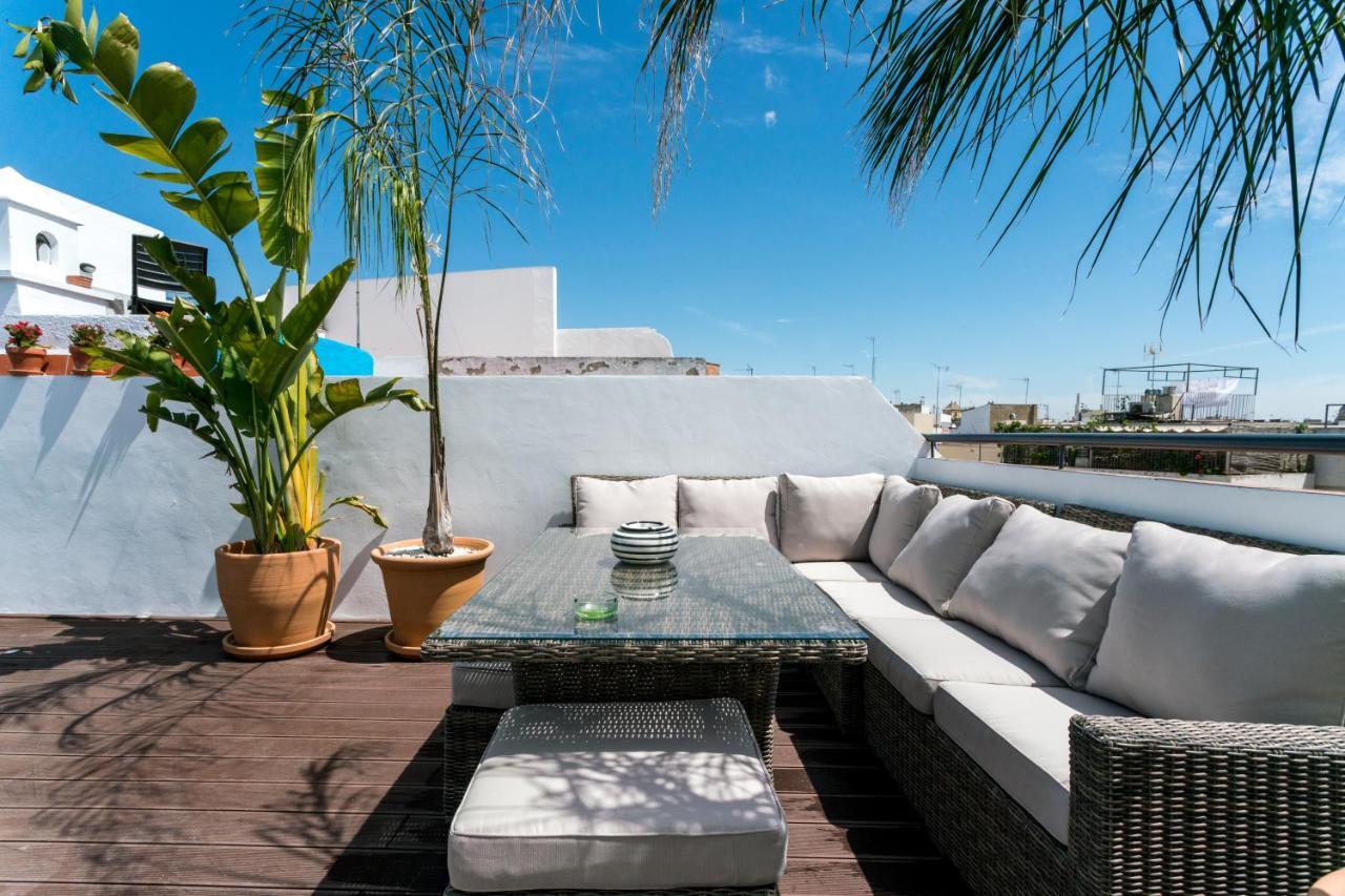 Unique House - Private Spa&Pool -StayinSevilla Dış mekan fotoğraf