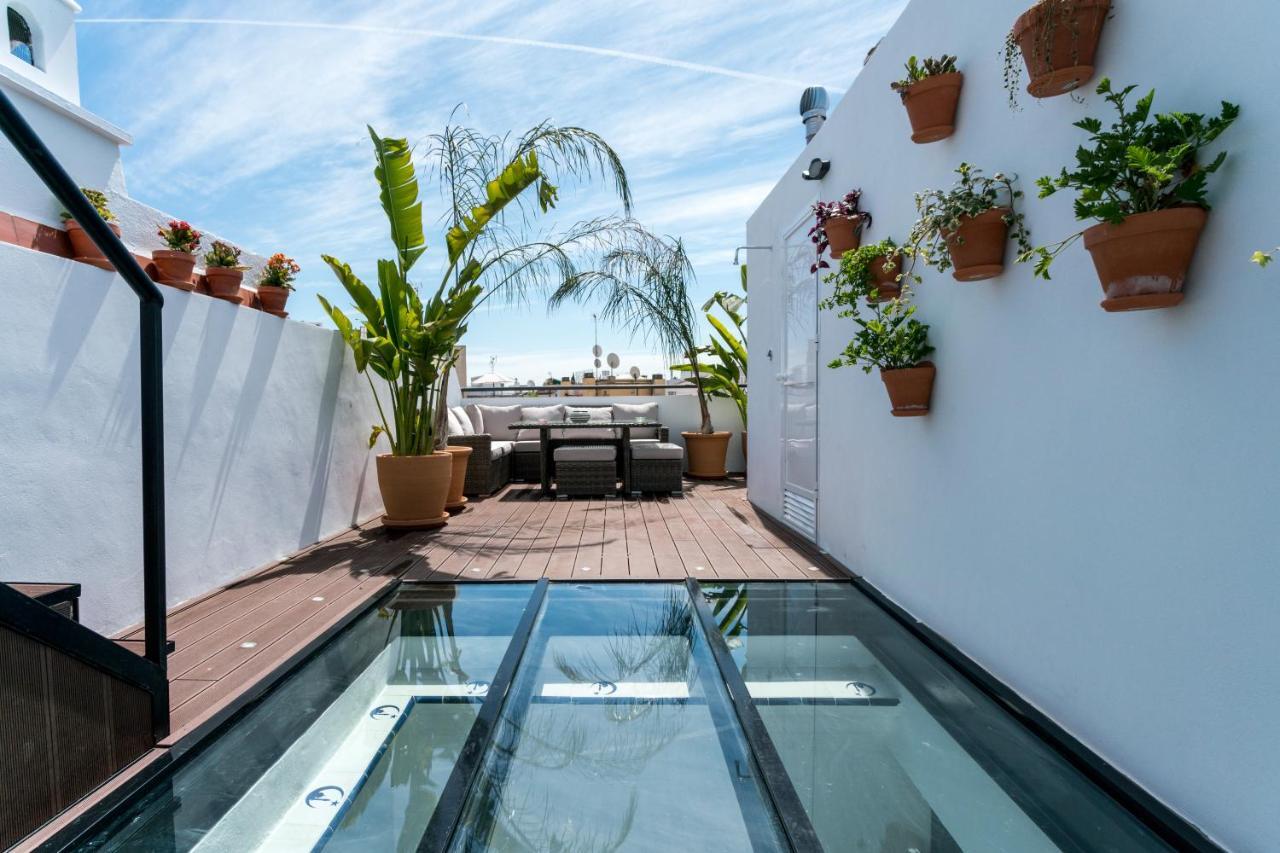 Unique House - Private Spa&Pool -StayinSevilla Dış mekan fotoğraf